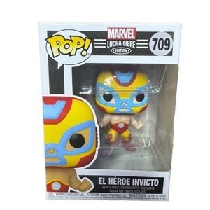 Funko Pop! Vinyl: Marvel - El Heroe Invicto #709 🎁